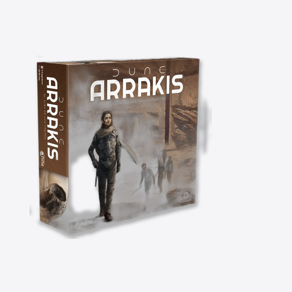 Asmodee Juego de mesa dune arrakis: el alba de los fremen pegi 14 (imagen 6 de 6)