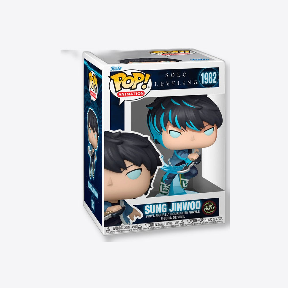 Funko Figura POP Solo Leveling Sung Jinwoo Chase (imagen 3 de 6)