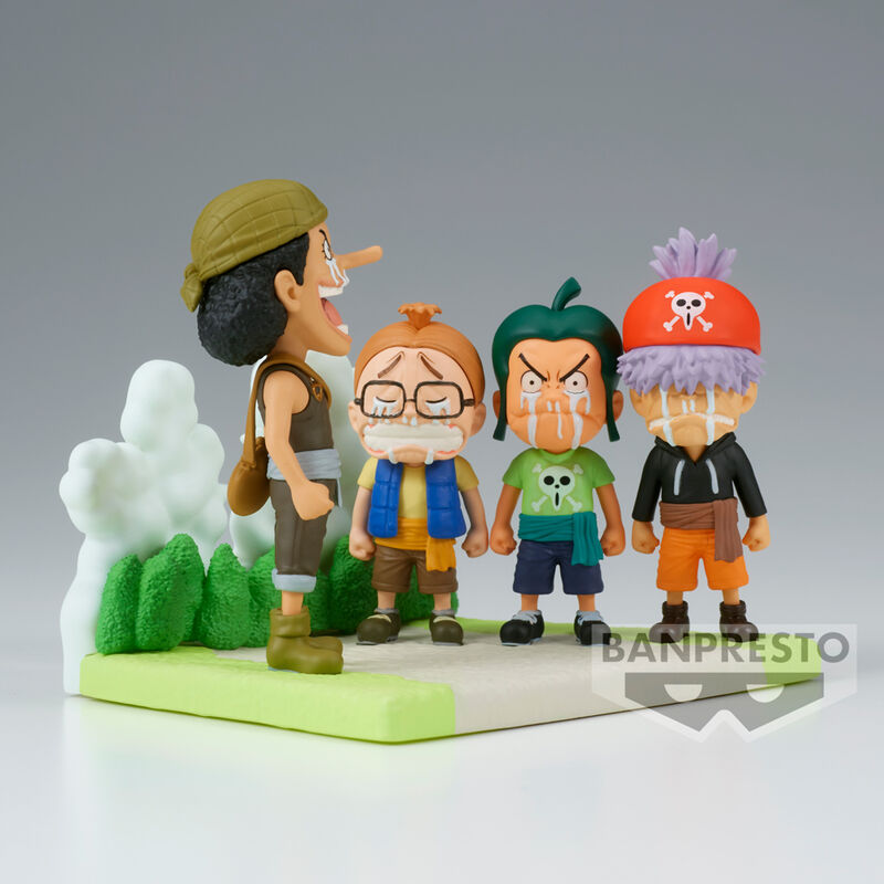 One Piece Usopp Pirates Figura Log Stories 7cm