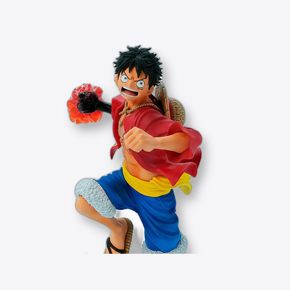 Figura abystyle one piece luffy (imagen 3 de 6)