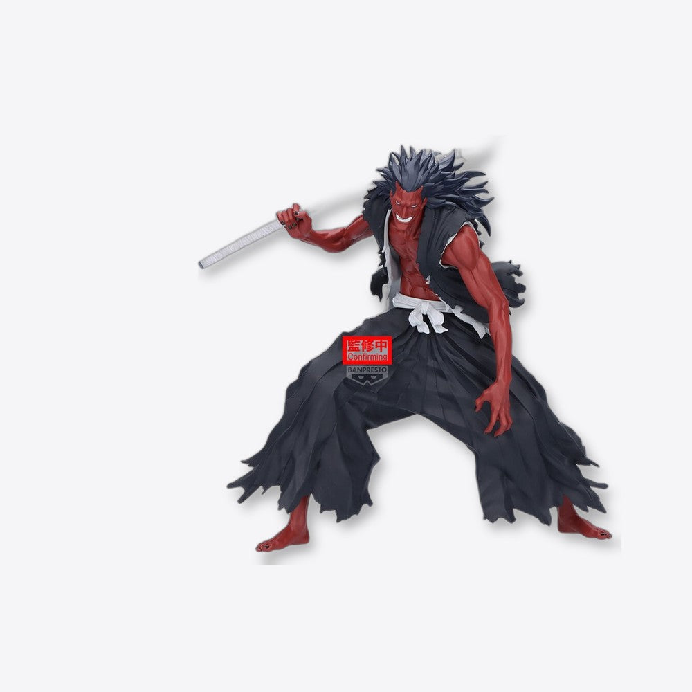 Banpresto Figura Kenpachi Zaraki Maximatic Bleach 24cm (imagen 6 de 6)
