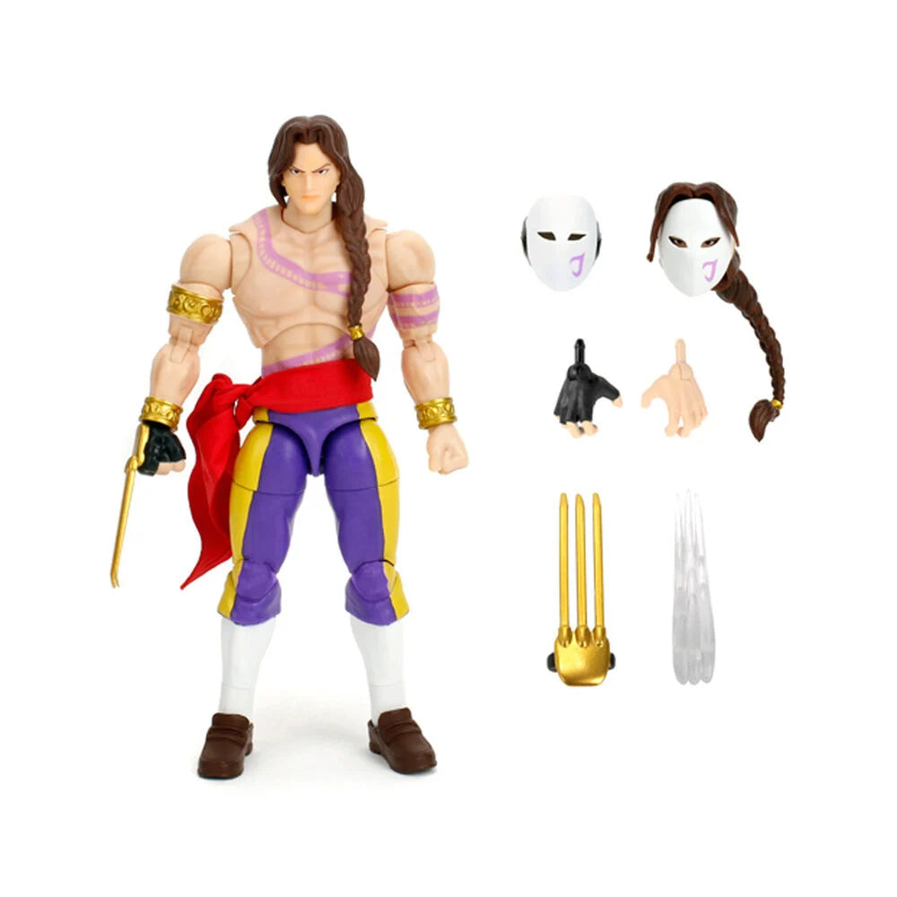 Jada Toys Figura Vega Street Fighter II 15cm (imagen 2 de 6)