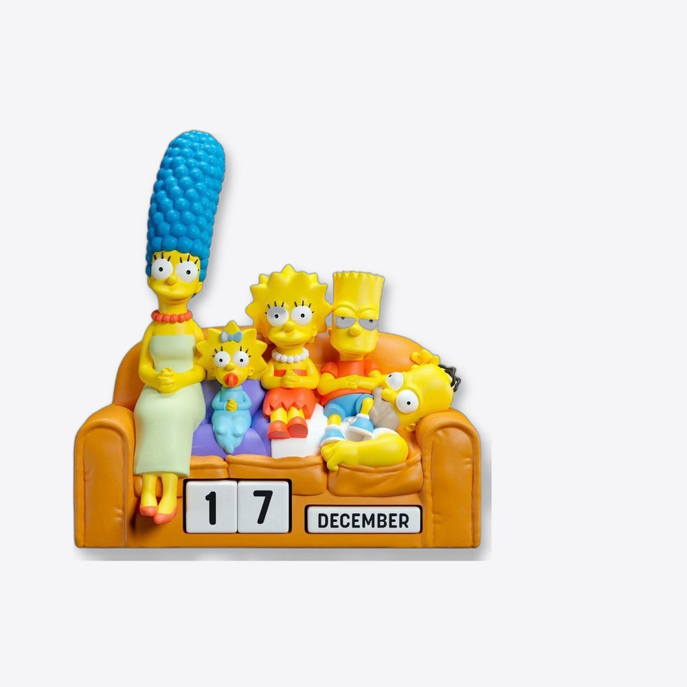 Erik Calendario Perpetuo 3D Los Simpsons (imagen 6 de 6)