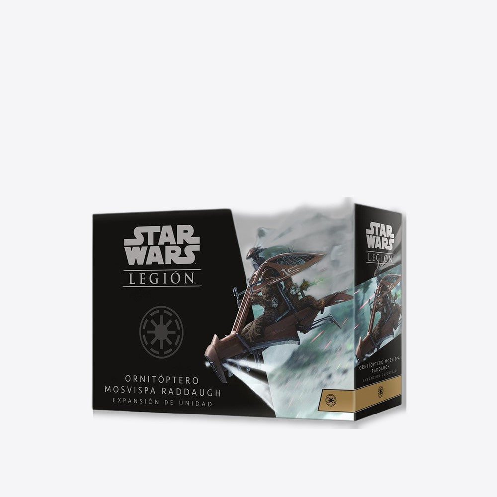 Asmodee Juego de mesa star wars legion : ornitoptero movispa raddaugh pegi 14 (imagen 4 de 6)