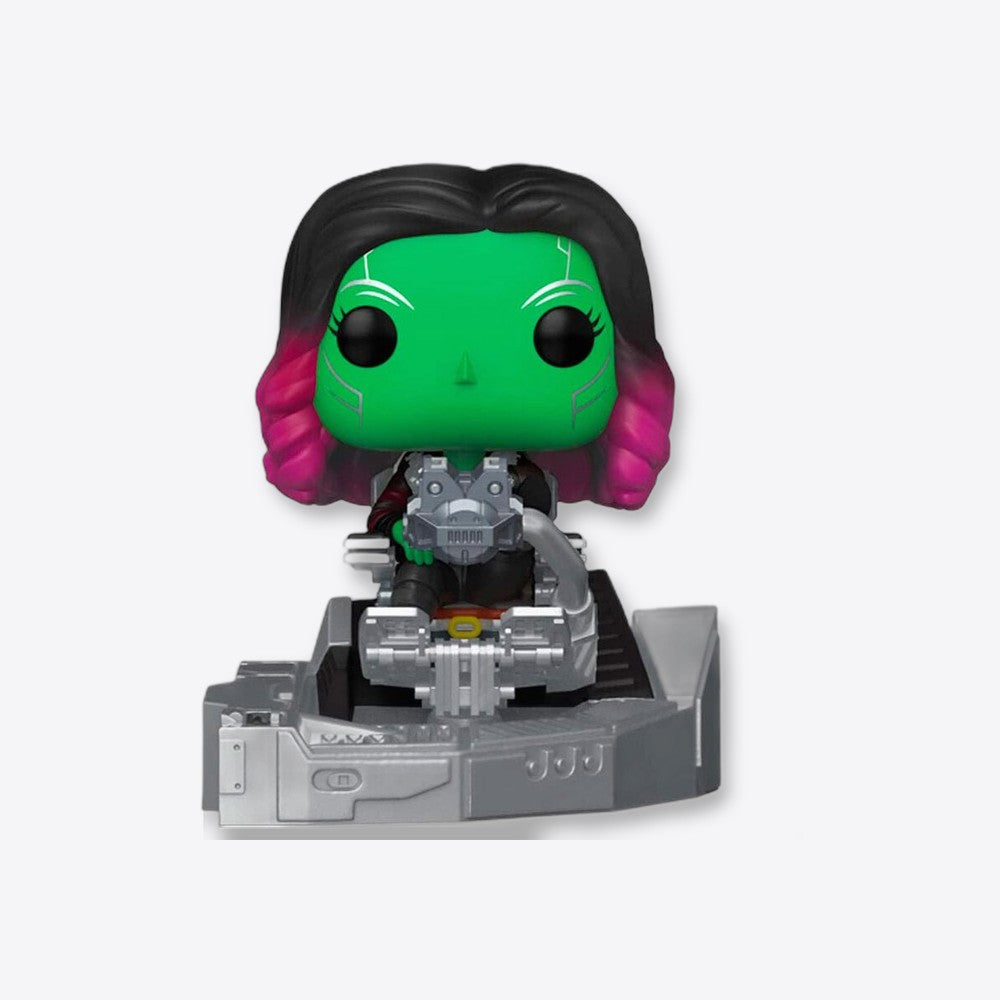Funko Figura POP Marvel Avengers Infinity War Guardians Ship Gamora Exclusive (imagen 3 de 6)