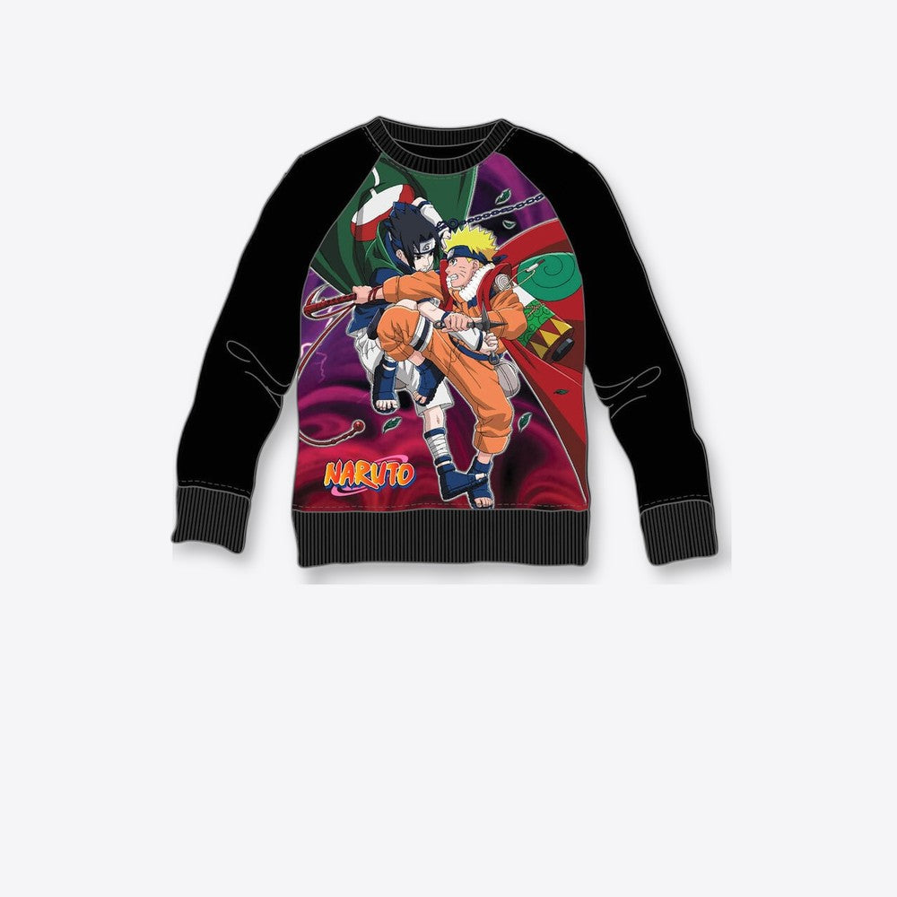 Pierrot Sudadera Naruto Sasuke Fight Naruto infantil (imagen 6 de 6)