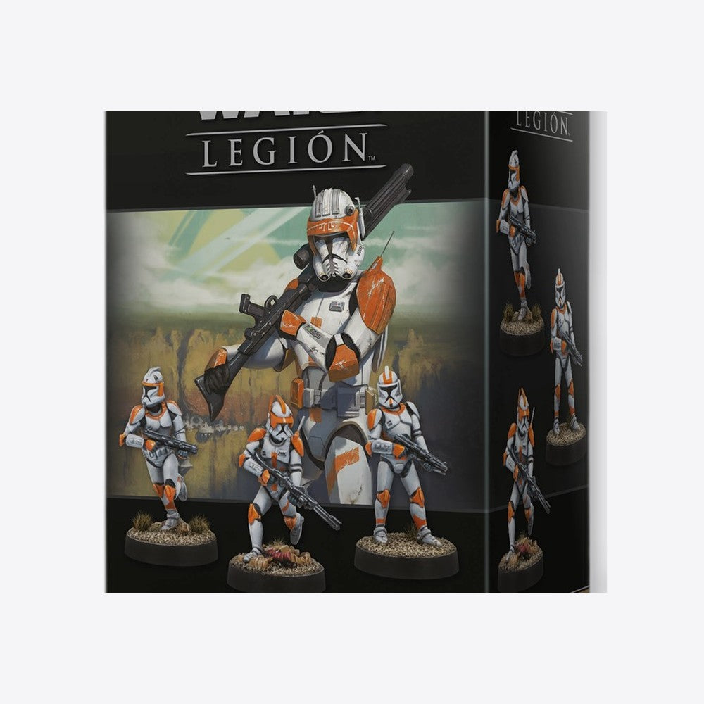 Asmodee Juego de mesa star wars legion comandante clon cody edad recomendada 14 años (imagen 5 de 6)