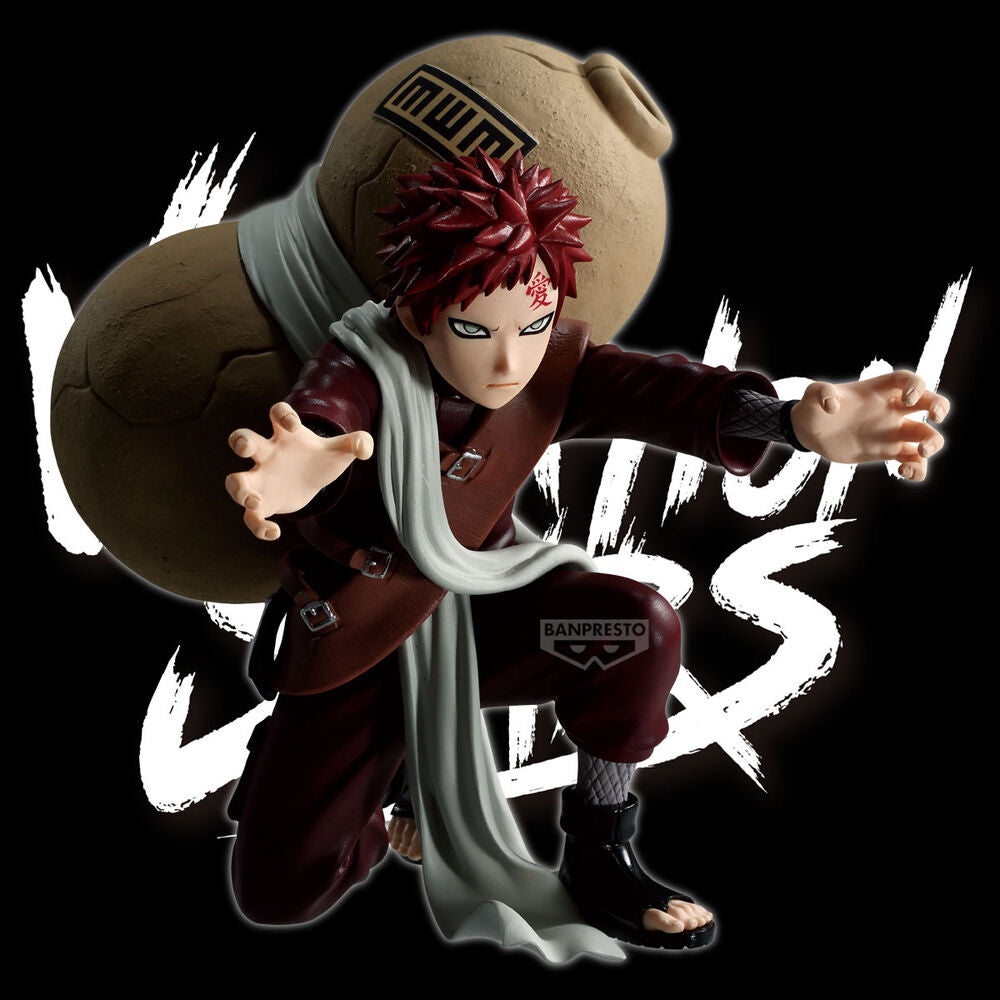 Banpresto Figura Gaara Vibration Stars Naruto 11cm (imagen 6 de 6)