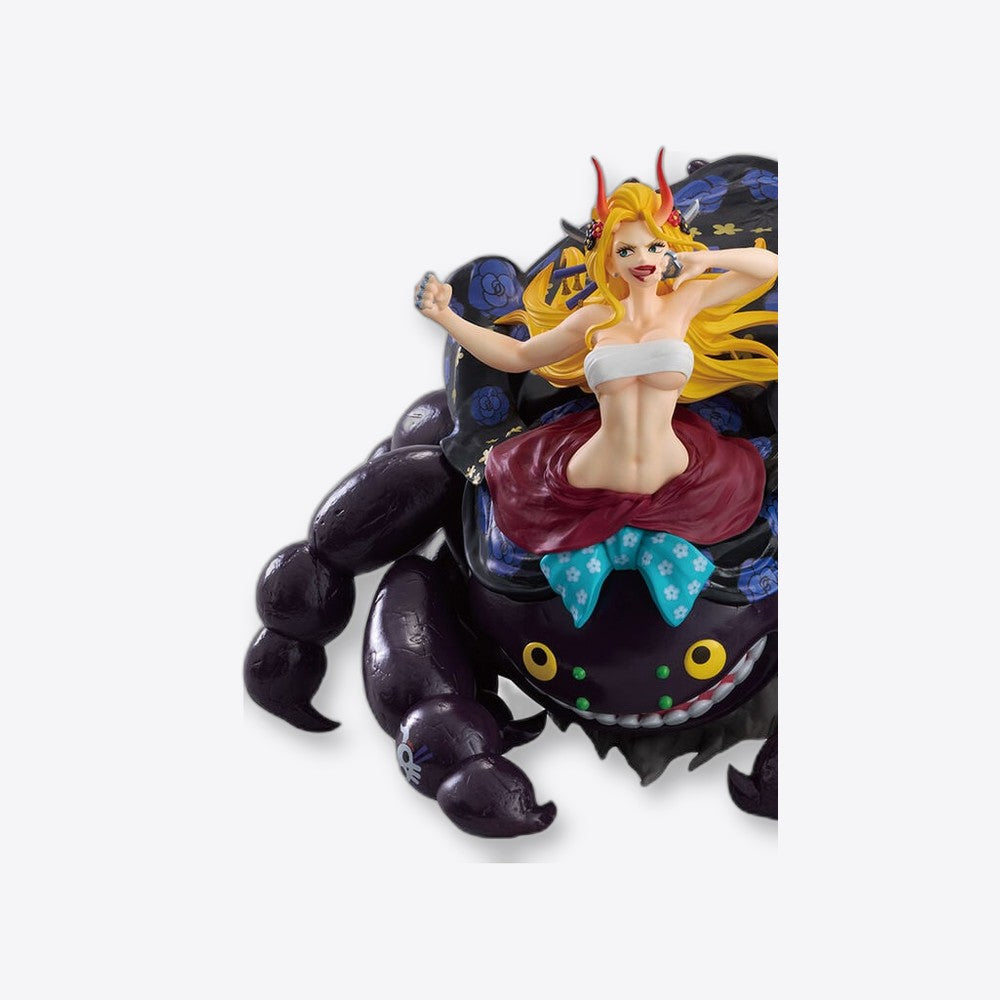Banpresto Figura Ichibansho Black Maria One Piece 16cm (imagen 6 de 6)
