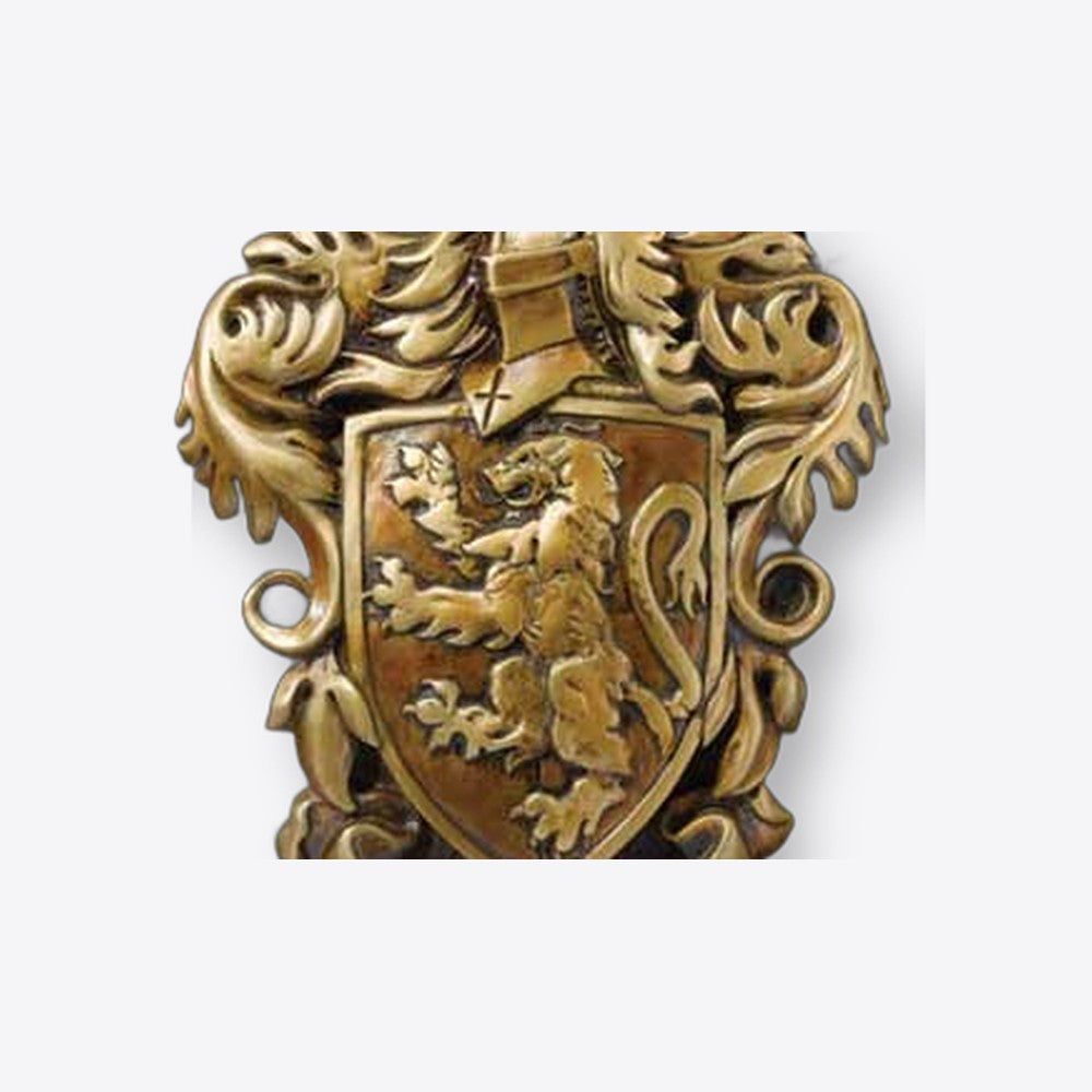Escudo de pared the noble collection harry potter casa gryffindor resina 20 x 28 cm (imagen 5 de 6)