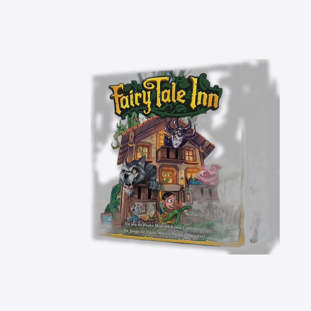 Asmodee Juego de mesa fairy tale inn pegi 8 (imagen 4 de 6)