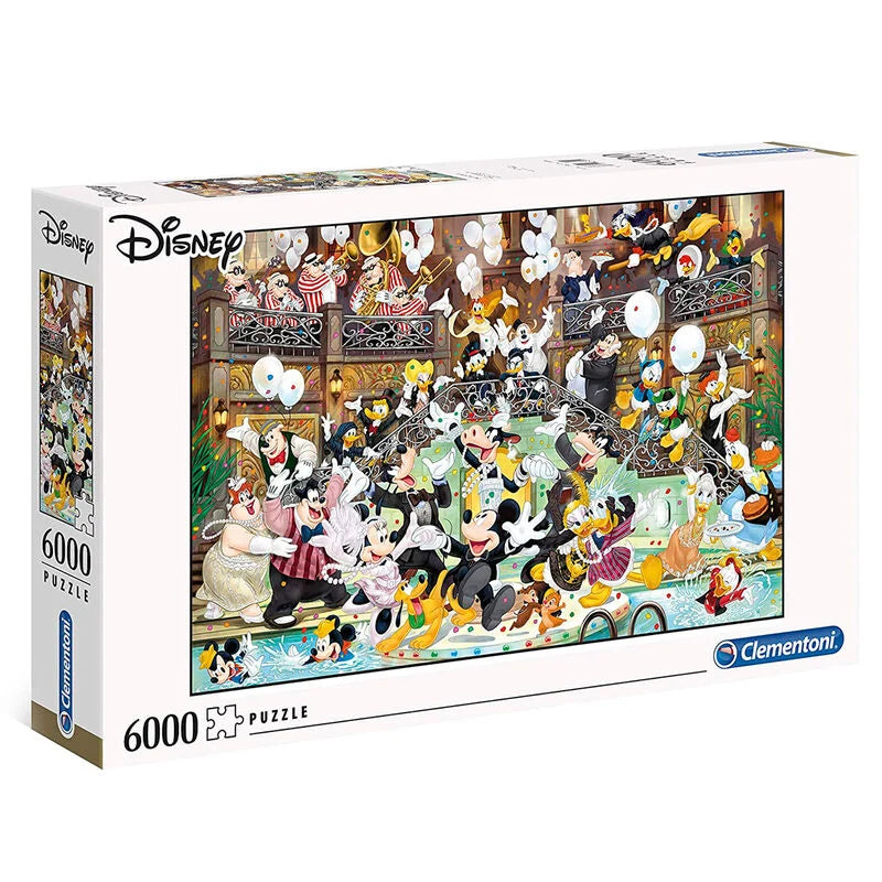 Disney Gala Puzzle 6000 Piezas - Celebración de Personajes