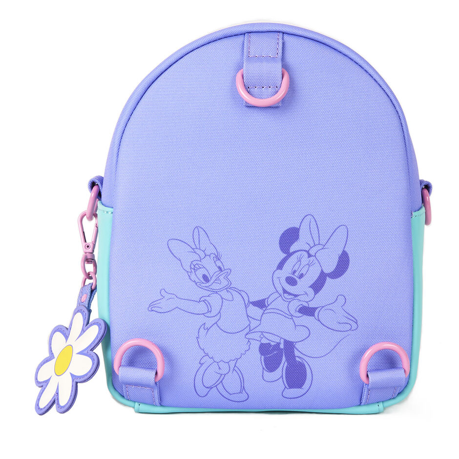 Bolso mochila Daisy & Minnie Disney Loungefly 21cm (imagen 6 de 10)