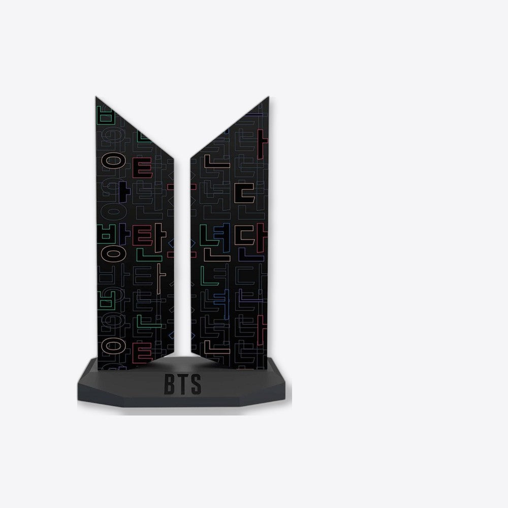 Estatua premium sideshow bts logo hangeul edition 18 cm (imagen 6 de 6)