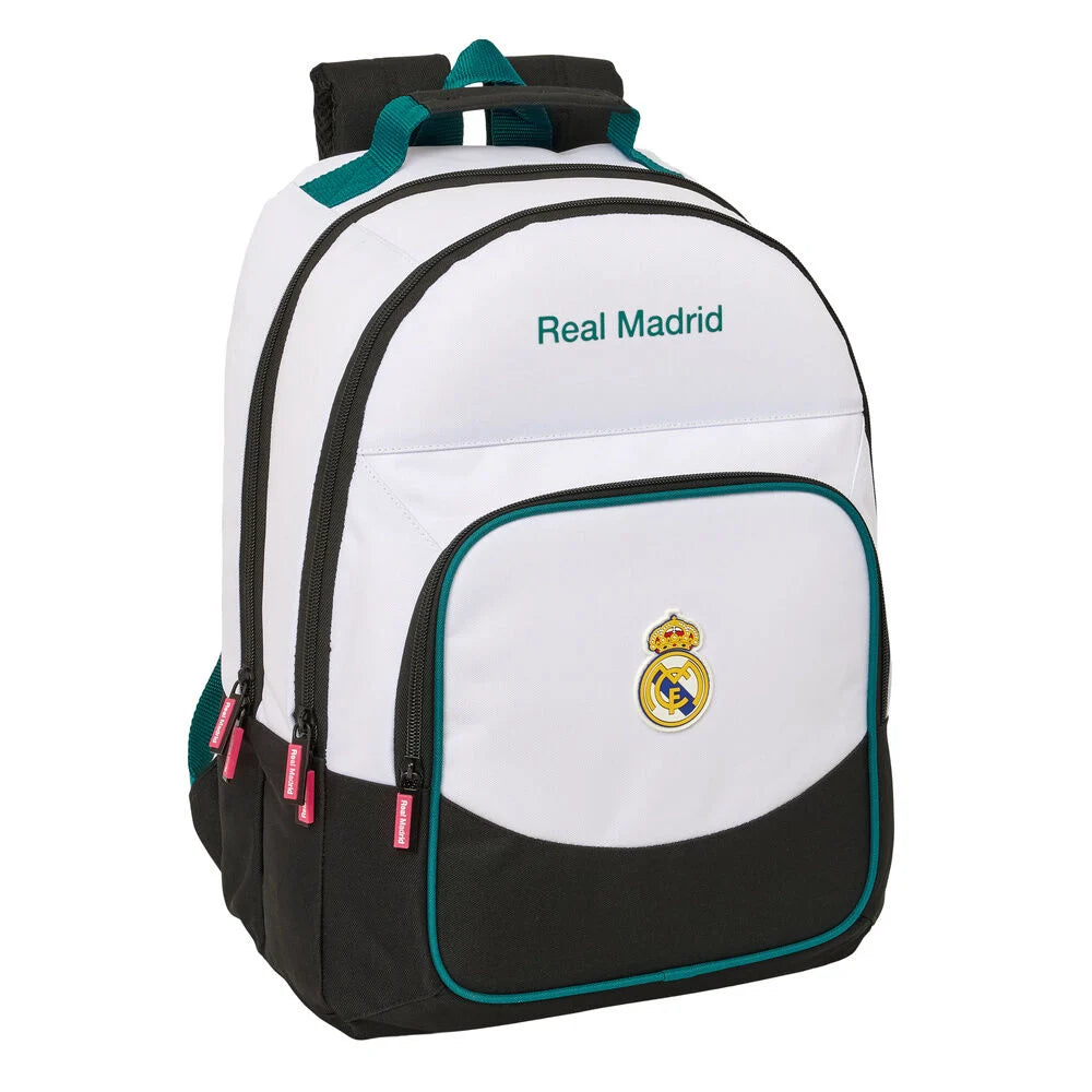 Safta Mochila Real Madrid 26/27 42cm adaptable