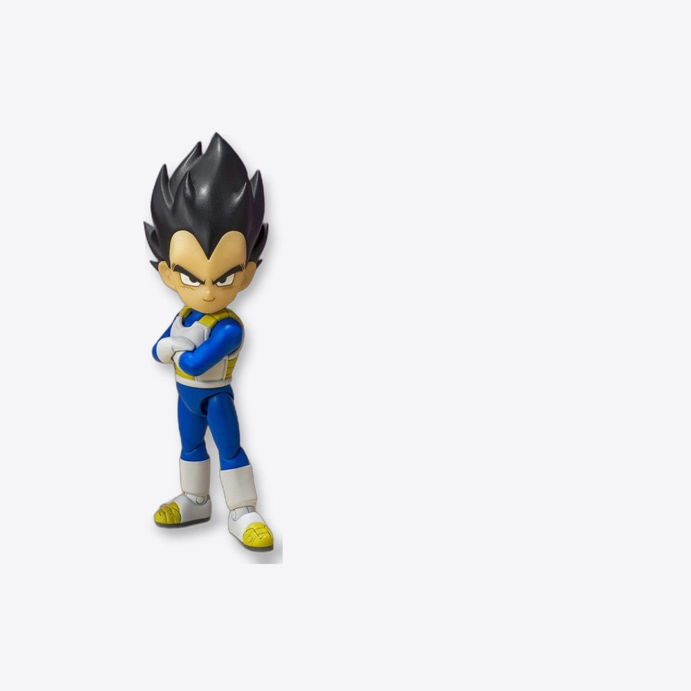 Figura tamashii nations dragon ball daima sh figuarts vegeta (mini) (imagen 6 de 6)