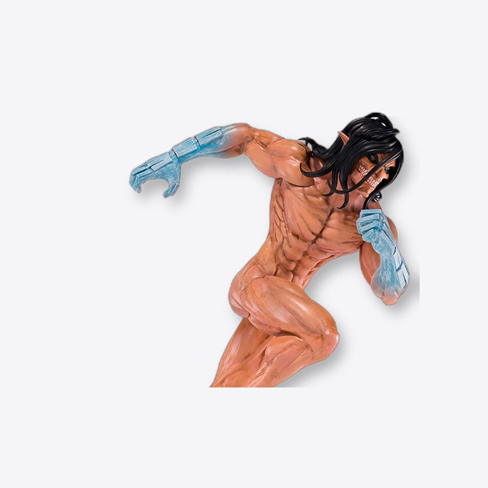Figura abystyle attack on titan eren forma de titán (imagen 3 de 6)