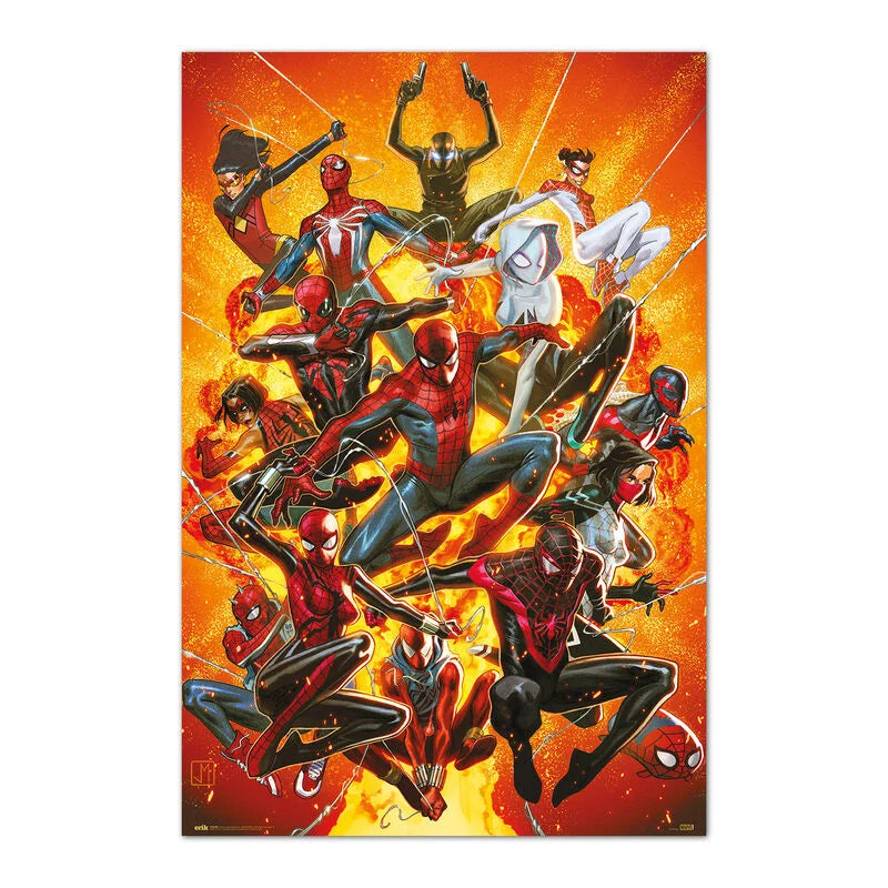Marvel Poster Clásico Spiderman Erik