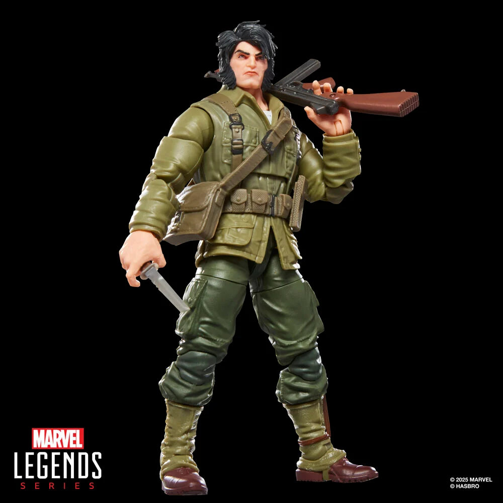 Wolverine WWII Logan - Figura | Marvel Legends