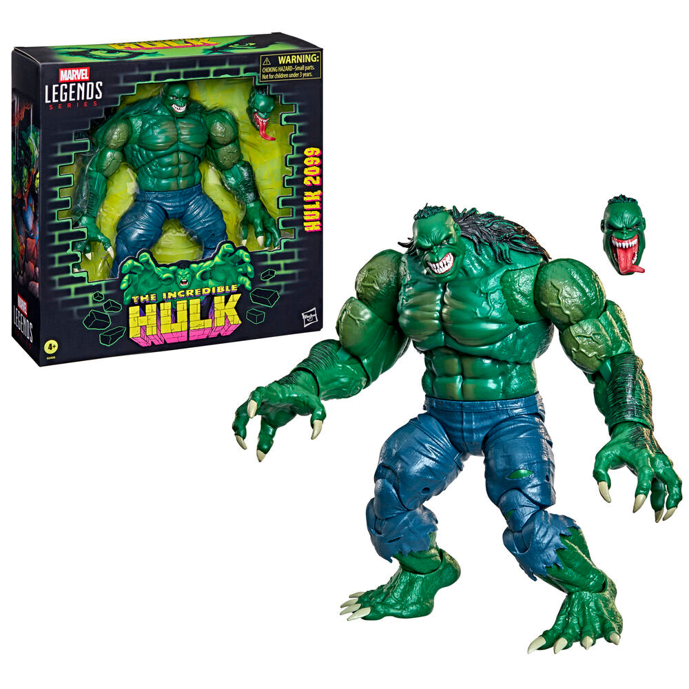 Hulk 2099 Figura - Marvel Legends Series | Hasbro