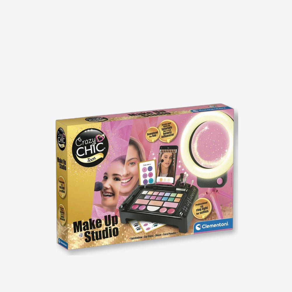 Clementoni Juego Maquillaje Studio Crazy Chic (imagen 4 de 6)
