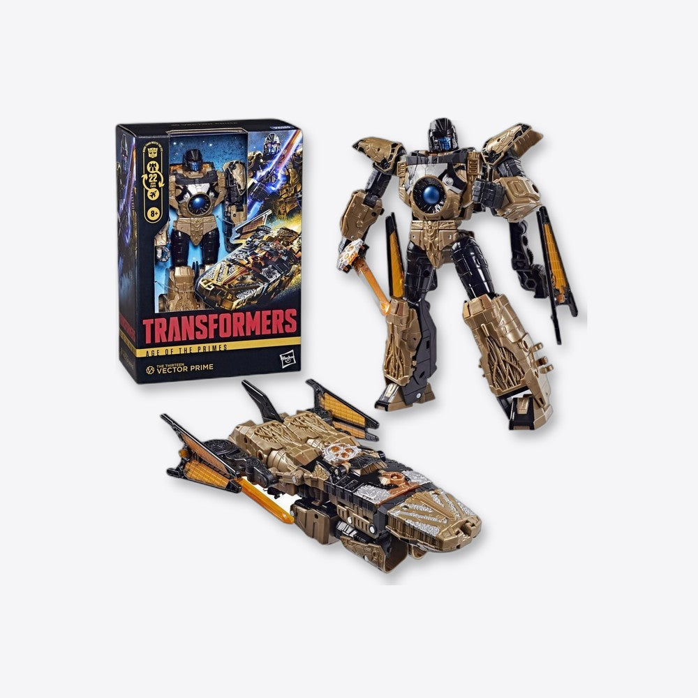 Hasbro Figura  The Thirteen Vector Prime Age Of The PrimesTransformers 17.5cm (imagen 6 de 6)
