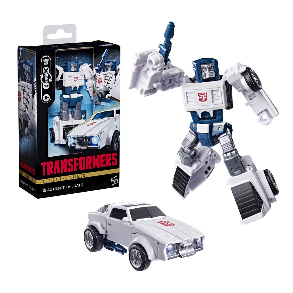 Hasbro Figura Autobot Tailgate Age Of The Primes Transformers 13cm