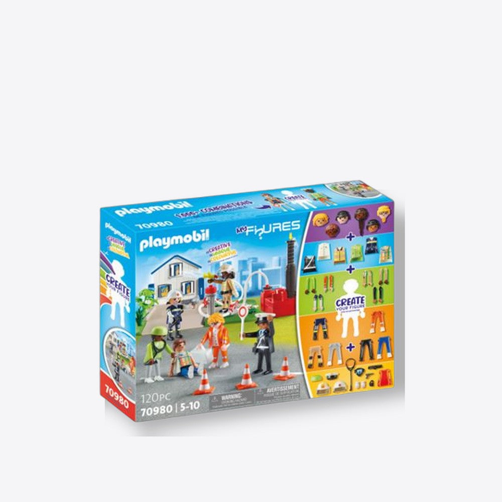 Playmobil my figures: mision de rescate (imagen 4 de 6)