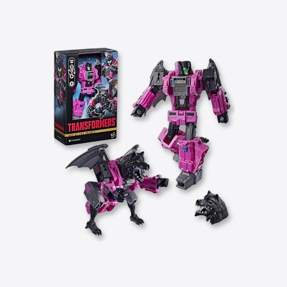Hasbro Figura Fangry Age Of The Primes Transformers 13cm (imagen 6 de 6)
