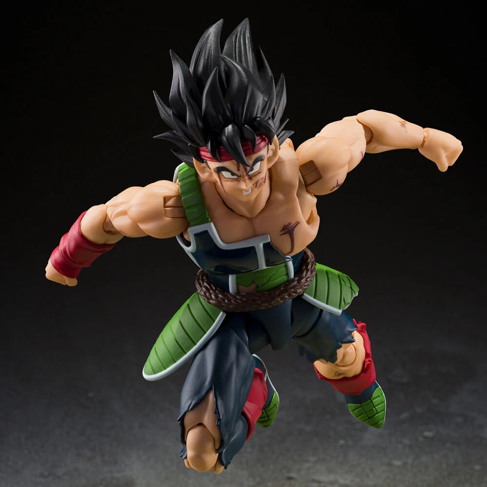 Tamashii Nations Figura S.H. Figuarts Bardock The Father of Goku Dragon Ball Z 14cm (imagen 2 de 9)
