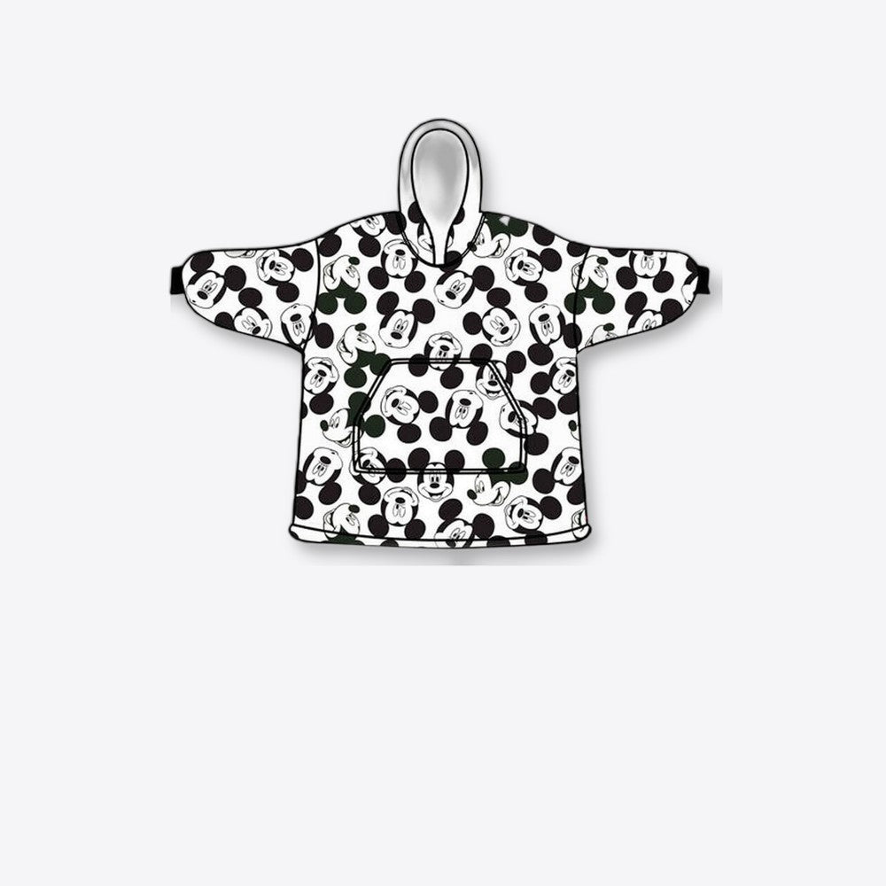 Bata sudadera oversize Mickey Disney coral infantil (imagen 6 de 6)