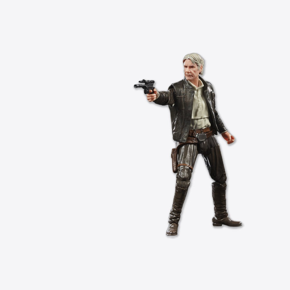 Figura hasbro star wars han solo el despertar de la fuerza black series (imagen 4 de 6)