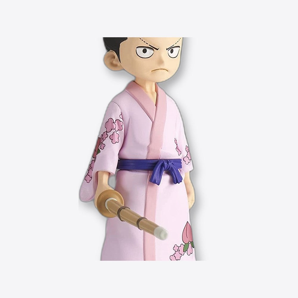 Figura banpresto one piece dxf the grandline series wanokuni kouzuki momonosuke volumen 5 (imagen 5 de 6)