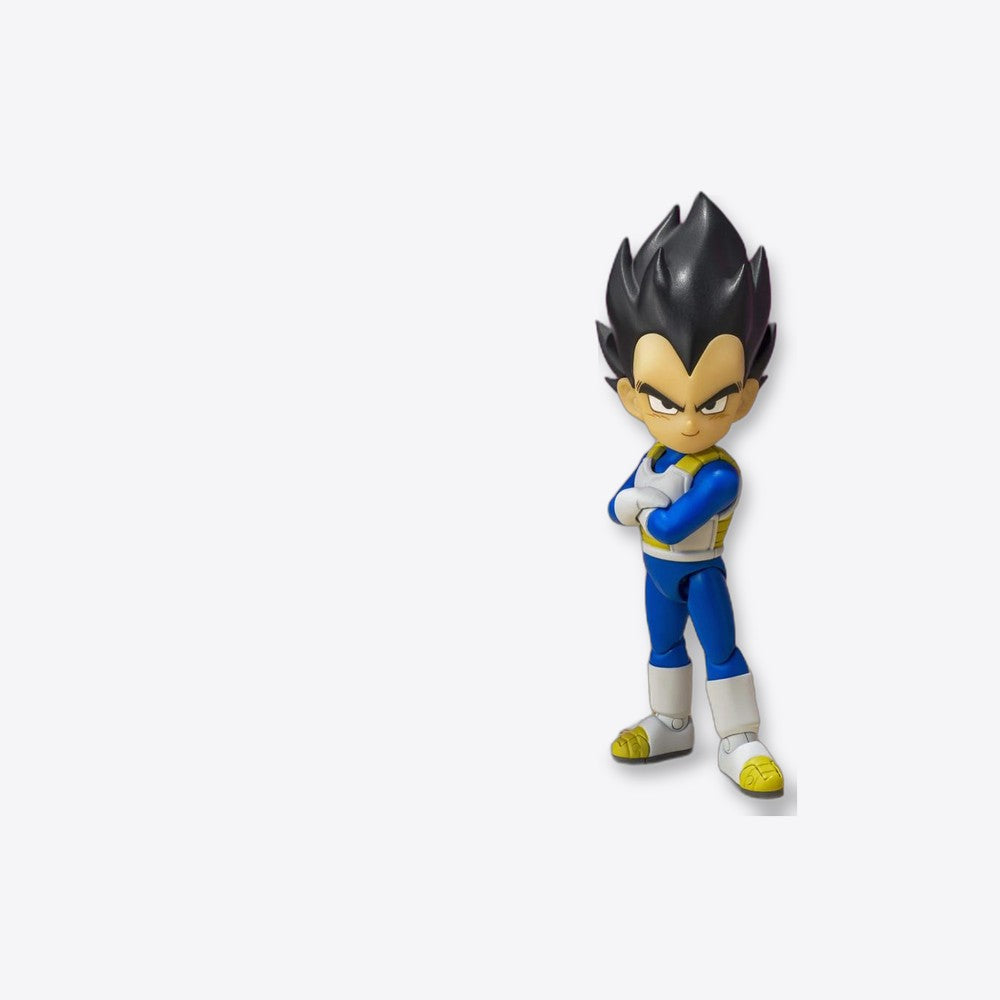 Figura tamashii nations dragon ball daima sh figuarts vegeta (mini) (imagen 4 de 6)