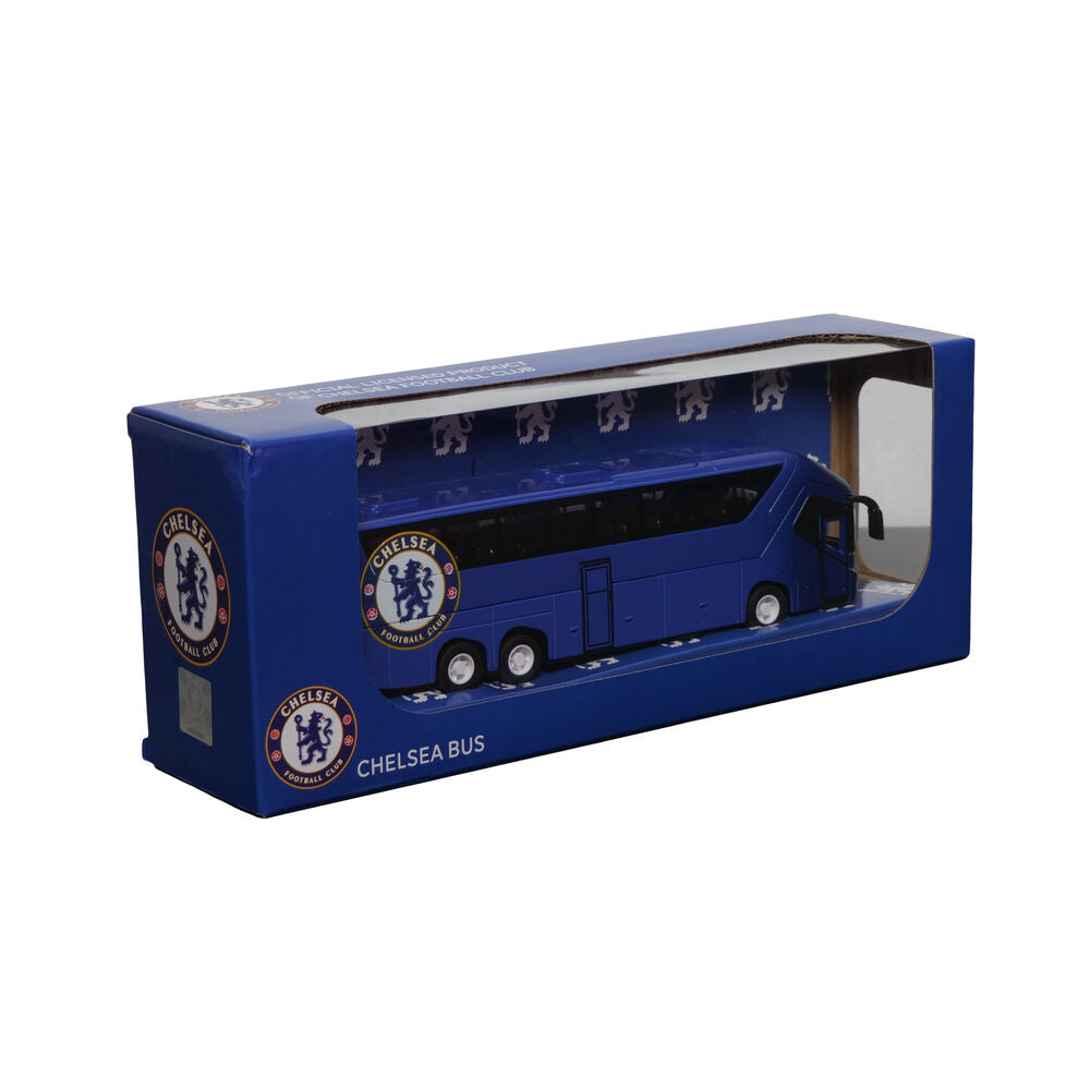 Chelsea FC - Autobús de Equipo - Réplica Coleccionable