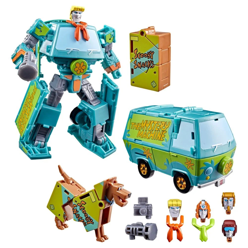Hasbro Set Figuras Sooby Doo Transformers 15cm (imagen 8 de 9)