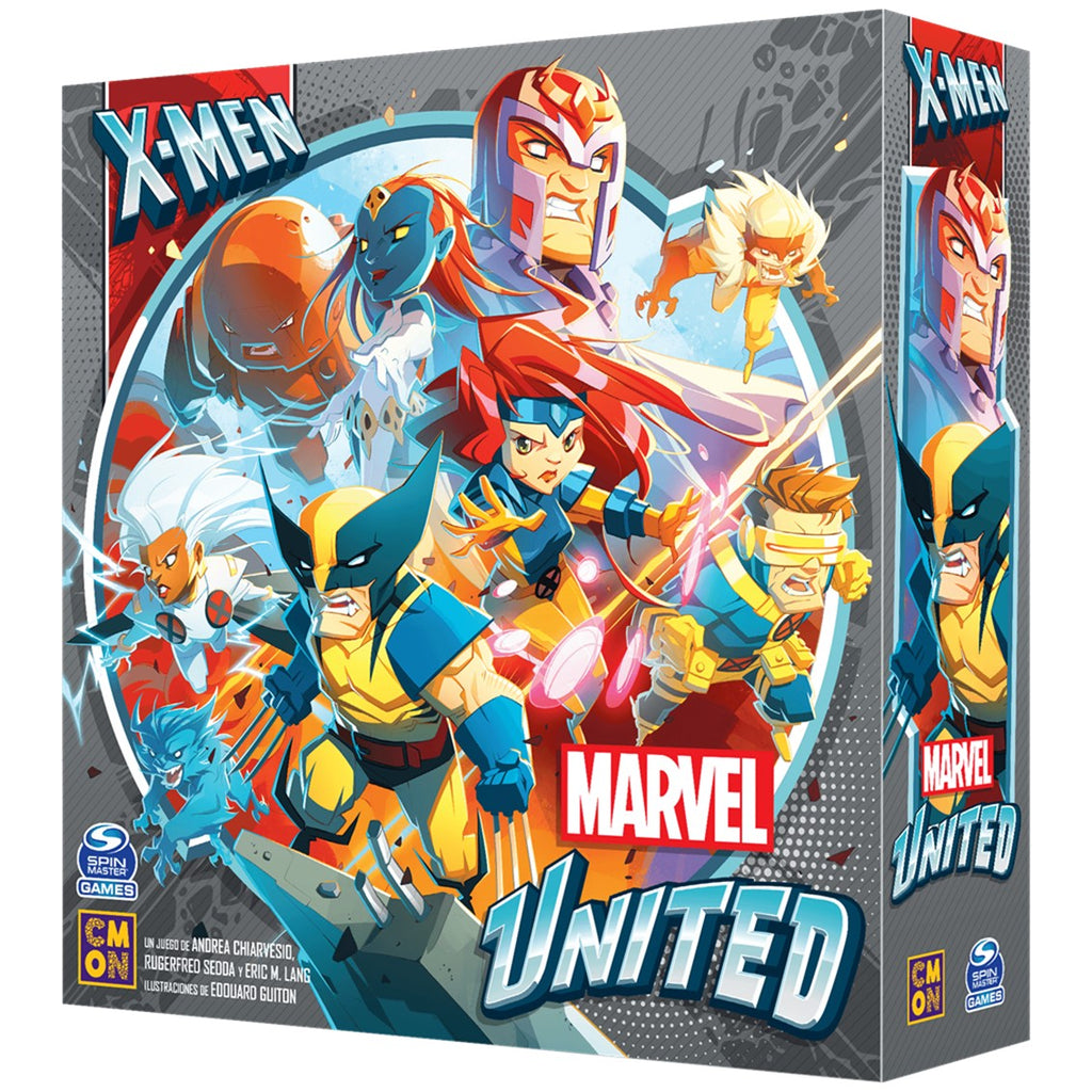Asmodee Juego de mesa marvel united: x - men pegi 14