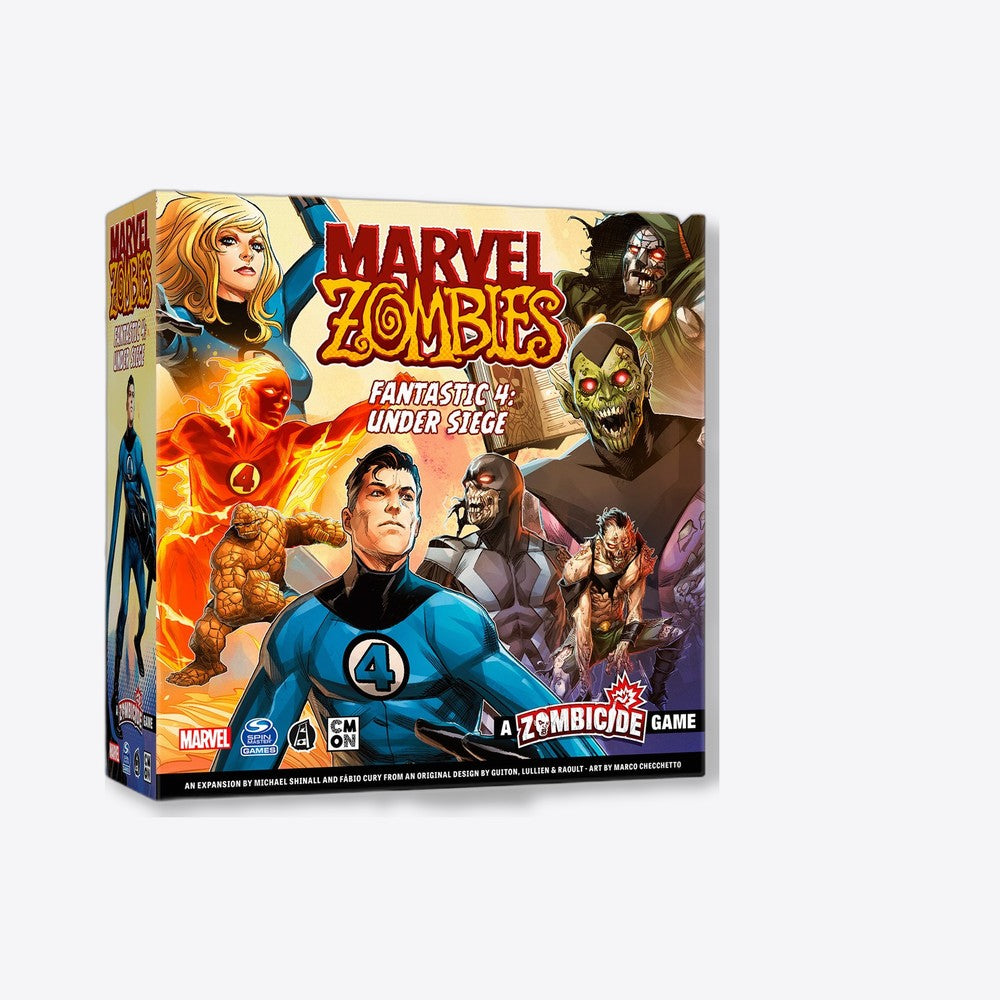 Asmodee Juego de mesa marvel zombies: fantastic 4 under siege pegi 14 (imagen 6 de 6)