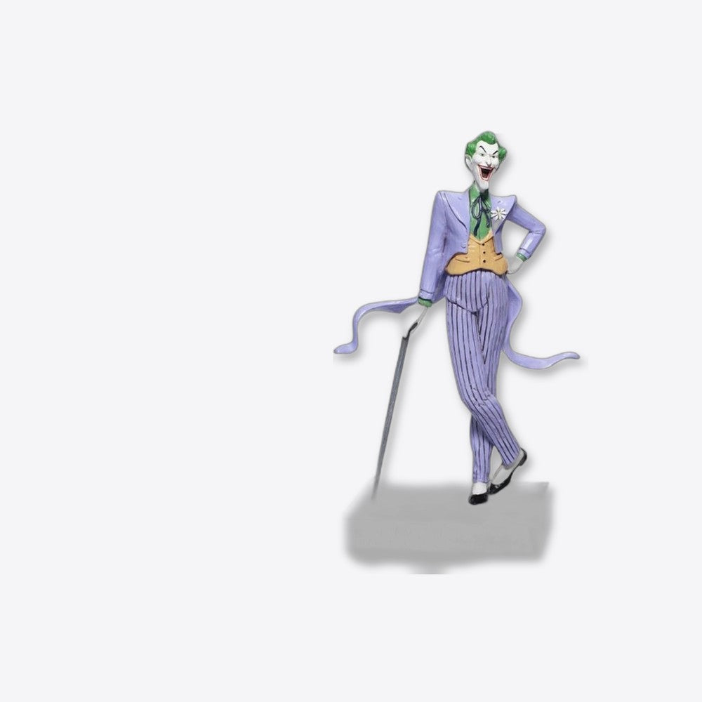 Figura enesco dc comics batman the joker hahahaha version (imagen 4 de 6)