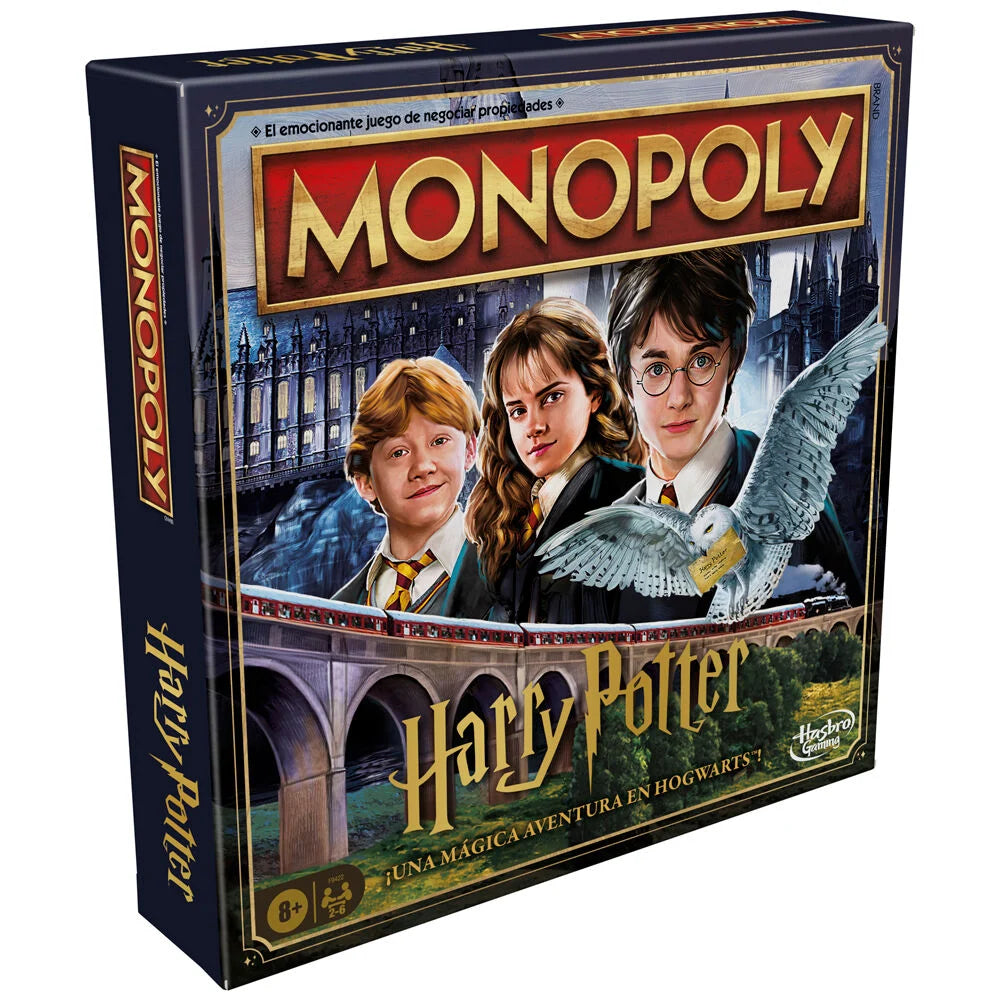 Hasbro Monopoly Harry Potter Español