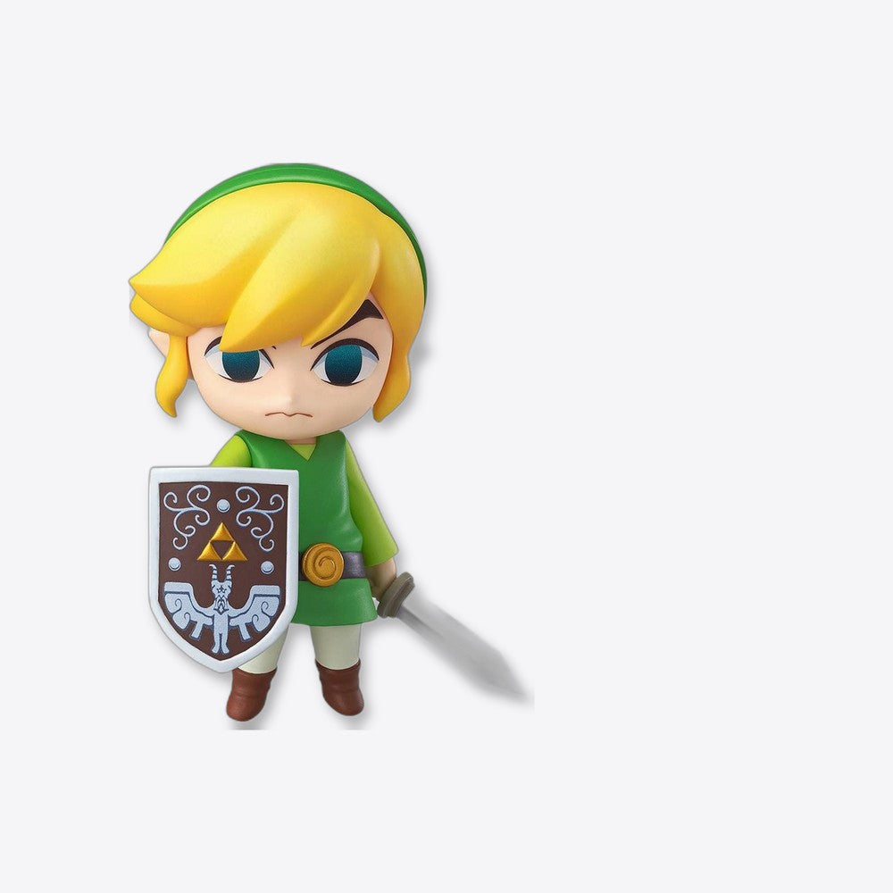 Figura good smile companyy the legend of zelda the wind waker hd version nendoroid link 10cm (imagen 6 de 6)
