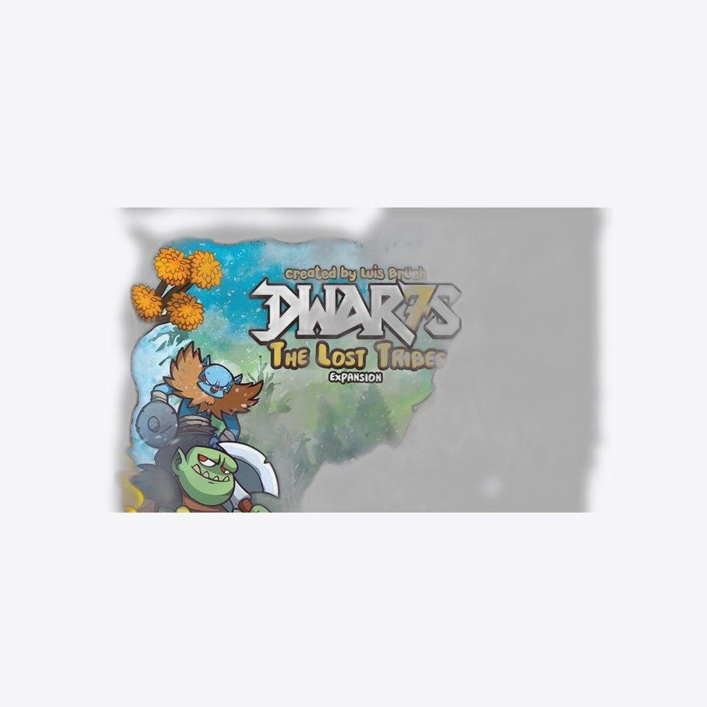 Asmodee Juego de mesa dwar7s tribus perdidas expansion edad recomendada 13 años idioma ingles (imagen 3 de 6)