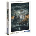 Puzzle Barco Pirata Aventura en Alta Mar 1500 Piezas