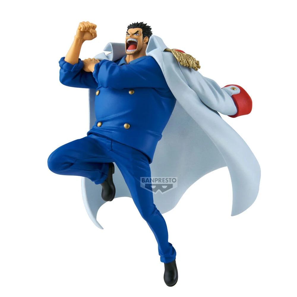 One Piece Figura Monkey D. Garp Battle Record 16cm Banpresto