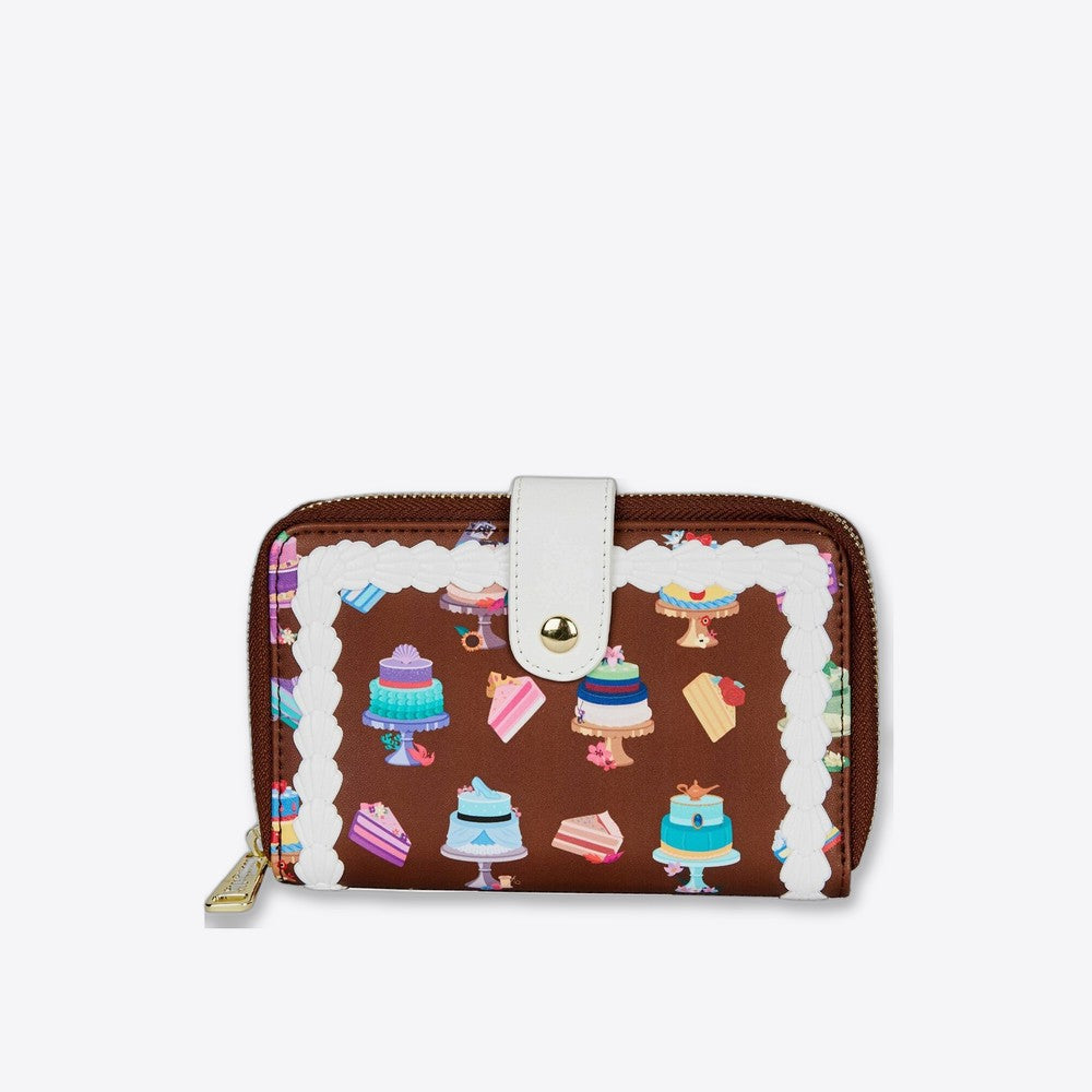 Cartera loungefly disney princess cakes (imagen 4 de 6)