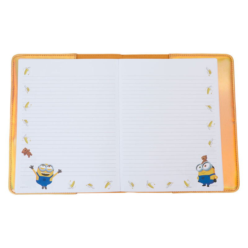Cuaderno Bob Minions Gru Mi Villano Favorito Loungefly (imagen 3 de 4)