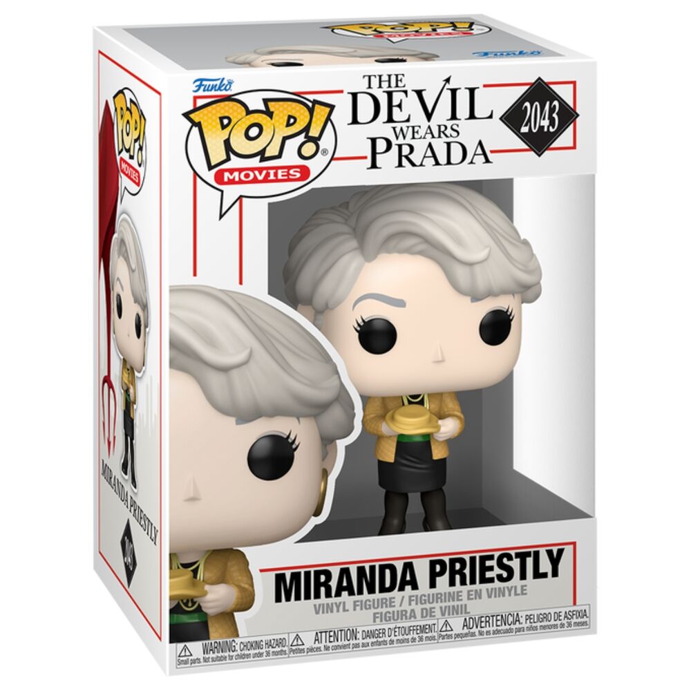 Figura POP El Demonio Viste de Prada Miranda Priestly - Figuras | Funko