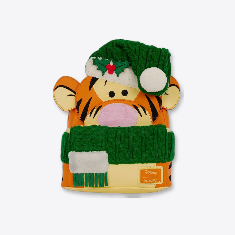 Mochila Tigger Holiday Winnie the Pooh Disney Loungefly 26cm (imagen 5 de 6)