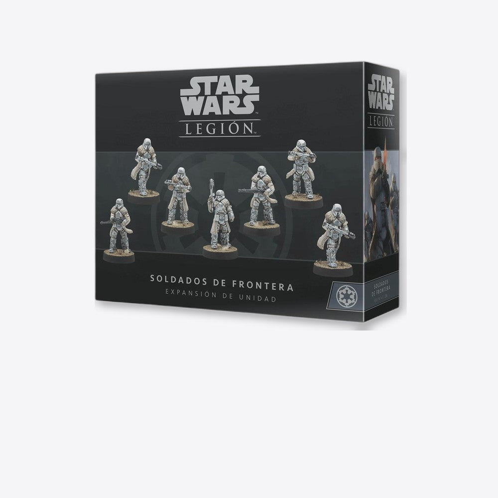 Asmodee Juego de mesa star wars legion soldados de frontera edad recomendada 14 años (imagen 6 de 6)