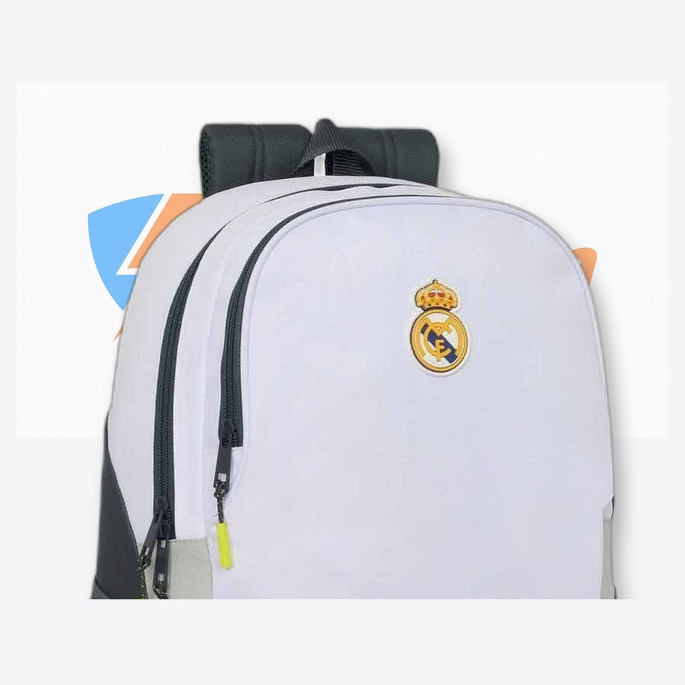 Safta Mochila Real Madrid 25/26 44cm adaptable (imagen 5 de 6)